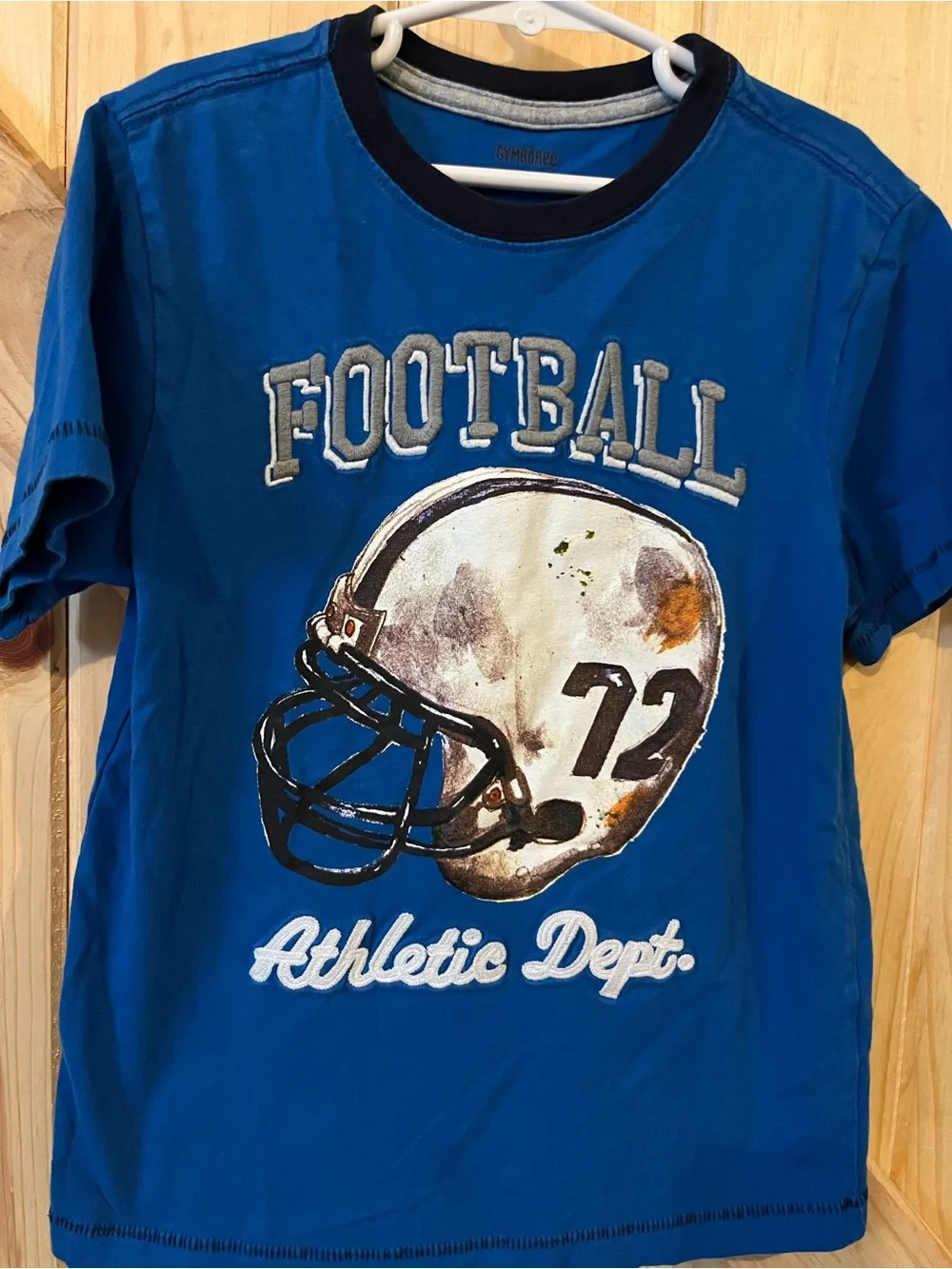 Gymboree Football Tee 100% Cotton